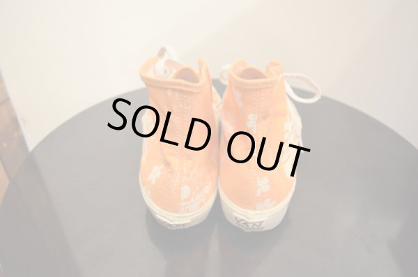 画像3: 70's VANS VANDOREN Hi "総柄” DEAD STOCK (3)