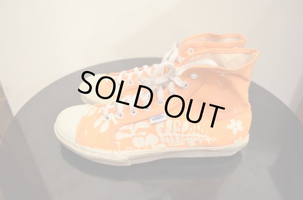 画像4: 70's VANS VANDOREN Hi "総柄” DEAD STOCK (4)