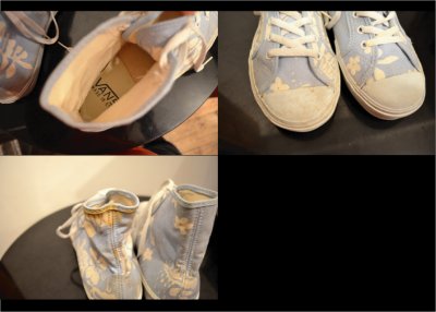 画像1: 70's VANS VANDOREN Hi "総柄” DEAD STOCK