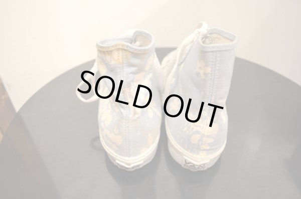 画像3: 70's VANS VANDOREN Hi "総柄” DEAD STOCK (3)