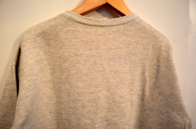 画像1: 50's 前V ハリヌキ VINTAGE SWEAT