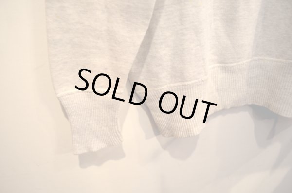 画像5: 50's 前V ハリヌキ VINTAGE SWEAT (5)