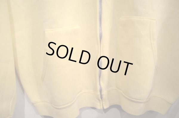 画像5: 60's SPORTSWEAR セパポケZIP SWEAT (5)