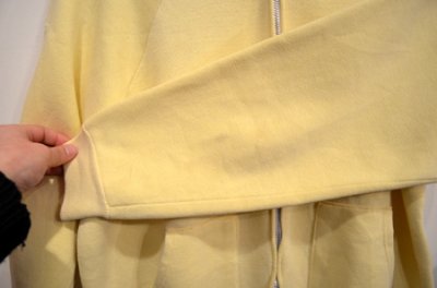 画像2: 60's SPORTSWEAR セパポケZIP SWEAT