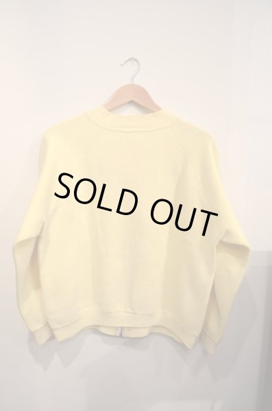 画像2: 60's SPORTSWEAR セパポケZIP SWEAT (2)