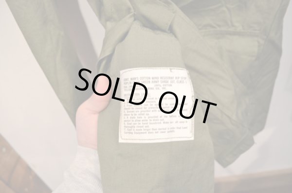 画像4: 70's US ARMY ファティーグJKT sizeXS-R "DEADSTOCK” (4)