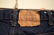 画像3: 80's Levi's519 Denim  真紺 (3)