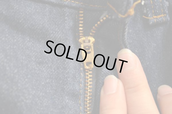 画像5: 80's Levi's519 Denim  真紺 (5)