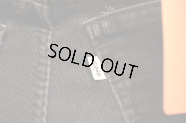 画像5: 90's Levi's519 コーデュロイPT "BLK” (5)