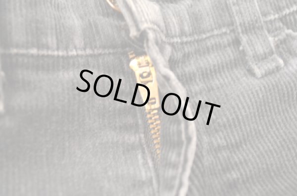 画像4: 90's Levi's519 コーデュロイPT "BLK” (4)