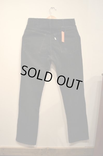 画像2: 90's Levi's519 コーデュロイPT "BLK” (2)