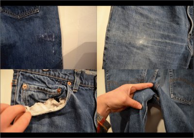 画像1: 70's  Levi's505 single