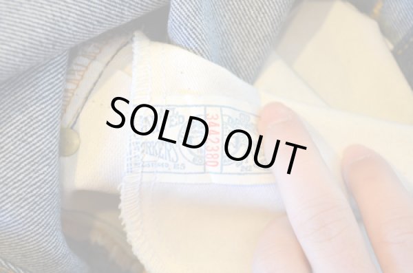 画像5: 70's Lee 200-0041 "NONWASH” (5)