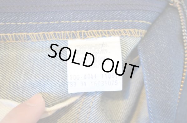 画像4: 70's Lee 200-0041 "NONWASH” (4)