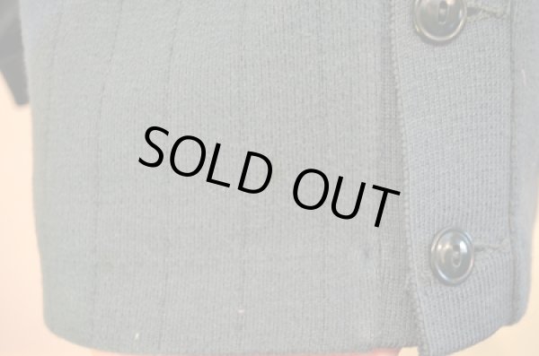 画像5: 50's CAMPUS ハリヌキCOTTON カーディガン "DEADSTOCK” (5)