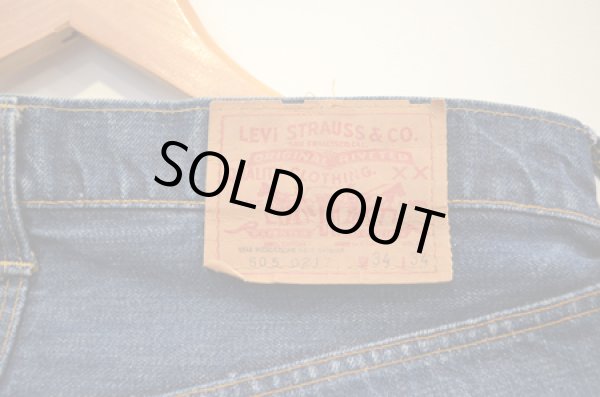 画像3: 70's Levi's 505 single "濃紺” (3)