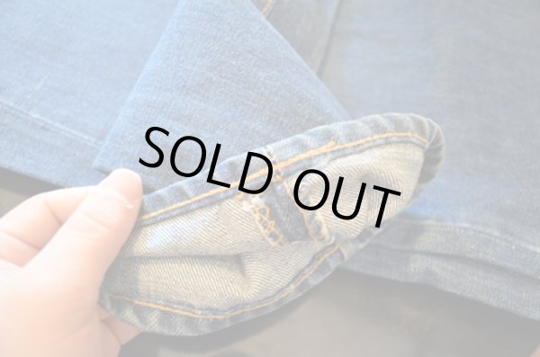 画像5: 70's Levi's 505 single "濃紺” (5)