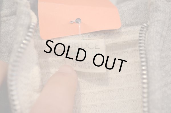 画像3: 60's SPRUCE 裏サーマル FULL ZIP PARKA "2TONE” (3)