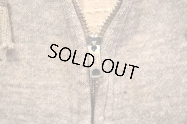 画像4: 60's SPRUCE 裏サーマル FULL ZIP PARKA "2TONE” (4)