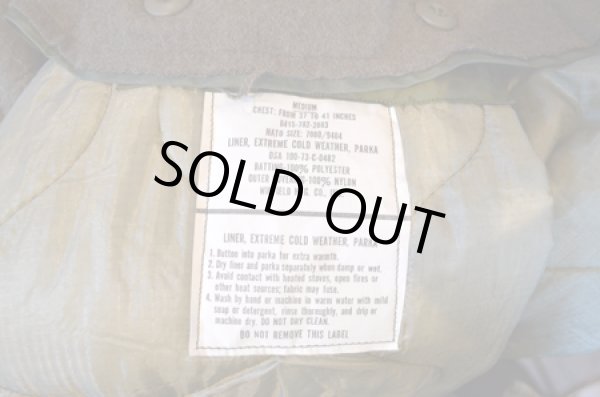 画像3: 82年製 M-65 モッズパーカ "DEAD STOCK” (3)