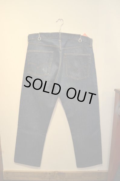 画像2: 70's Levi's 505 single 濃紺 "耳付き” (2)