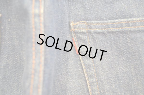 画像3: 70's Levi's 505 single 濃紺 "耳付き” (3)