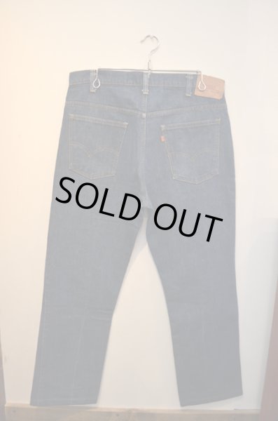 画像2: 80's Levii's519 DENIM PT "真紺” (2)