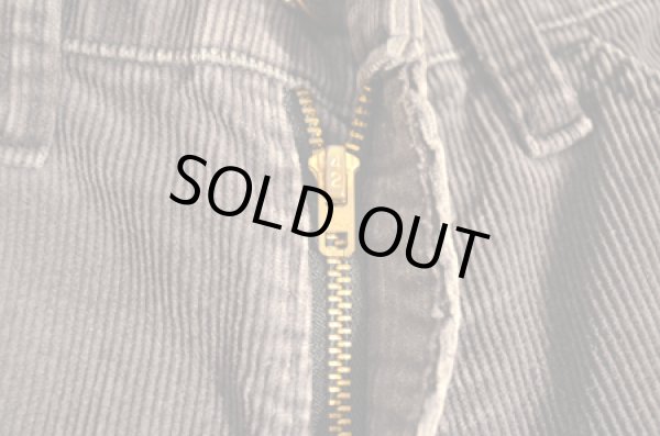 画像4: 80's Levi's 519 コーデュロイPT BLK "TALON42” (4)