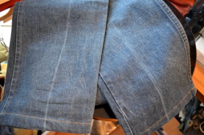 画像2: 80's Levii's519 DENIM PT "真紺”