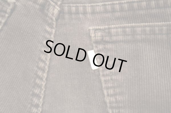 画像5: 80's Levi's 519 コーデュロイPT BLK "TALON42” (5)