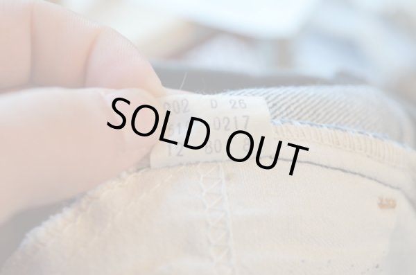 画像5: 80's Levii's519 DENIM PT "真紺” (5)