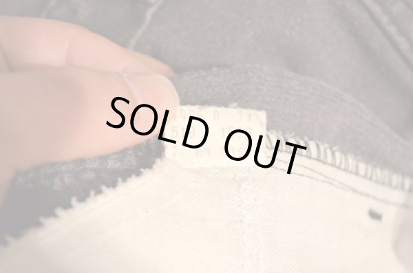 画像3: 80's Levi's 519 コーデュロイPT BLK "TALON42” (3)