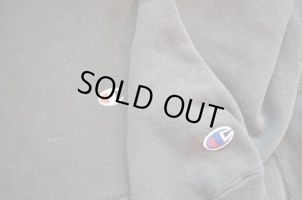 画像4: 90's チャンピオン R/W PARKA BLK (4)