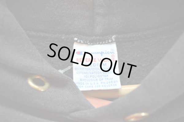 画像3: 90's チャンピオン R/W PARKA BLK (3)