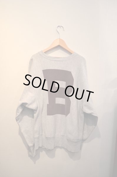 画像2: 80's チャンピオン R/W SWEAT "両面染み込みプリント” (2)