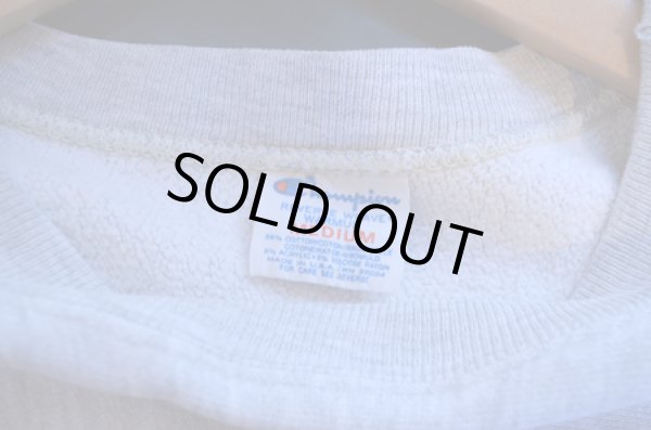 画像3: 80's チャンピオン R/W SWEAT "両面染み込みプリント” (3)