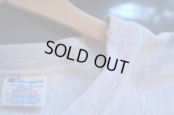 画像4: 80's チャンピオン R/W SWEAT "両面染み込みプリント” (4)