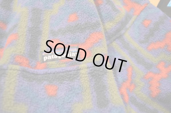 画像4: 94年製 PATAGONIA 総柄スナップTEE (4)