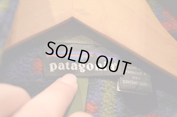 画像3: 94年製 PATAGONIA 総柄スナップTEE (3)