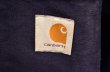 画像4: 90's USA製Carhartt ブランケット付きダックカバーオール "フード付き” (4)