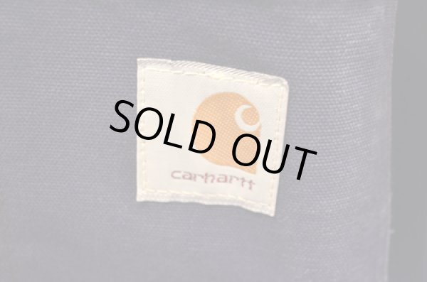 画像4: 90's USA製Carhartt ブランケット付きダックカバーオール "フード付き” (4)