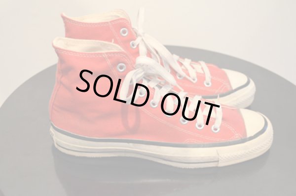 画像5: 80's コンバース オールスターHi "サイドステッチ” (5)