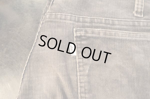 画像4: 90's Levi's519 コーデュロイPT "BLK” (4)