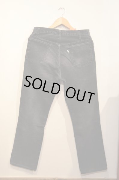 画像2: 90's Levi's519 コーデュロイPT "BLK” (2)