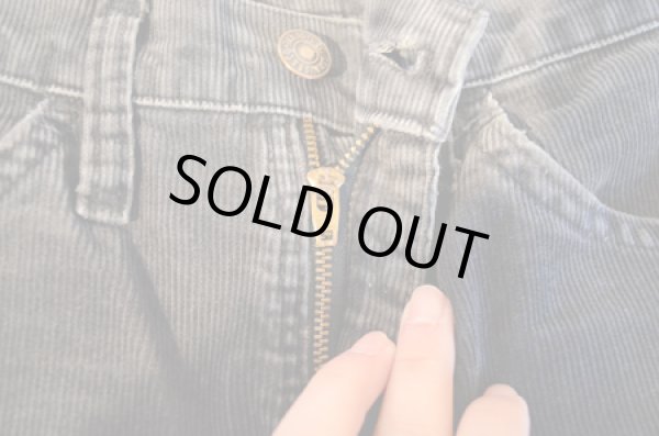 画像3: 90's Levi's519 コーデュロイPT "BLK” (3)