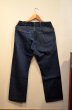 画像2: 60〜70's RANCH CRAFT 5PK DENIM PT 濃紺 (2)