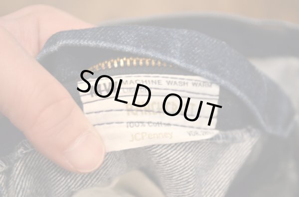 画像3: 60〜70's RANCH CRAFT 5PK DENIM PT 濃紺 (3)