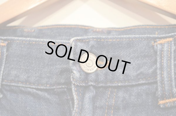 画像5: 60〜70's RANCH CRAFT 5PK DENIM PT 濃紺 (5)