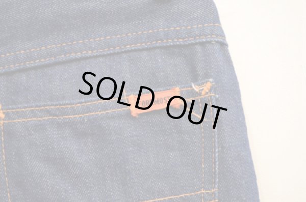画像4: 50〜60's FOREMOST 5PK DENIM 真紺 "片耳” (4)