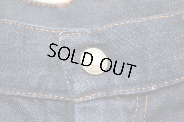 画像3: 50〜60's FOREMOST 5PK DENIM 真紺 "片耳” (3)